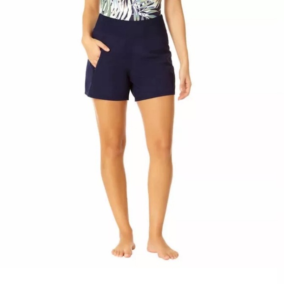 Hurley Women's High Waisted Boardshort, M - Picture 2 of 8